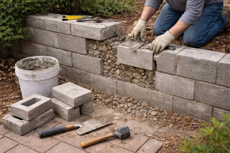 Block Masonry Repair in Killeen, TX