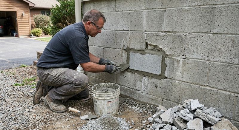 Block Work Repair in Killeen, TX