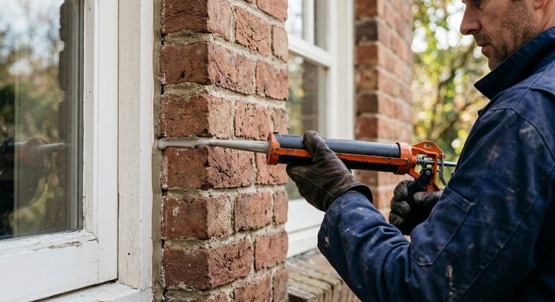 Brick Caulking in Killeen, TX