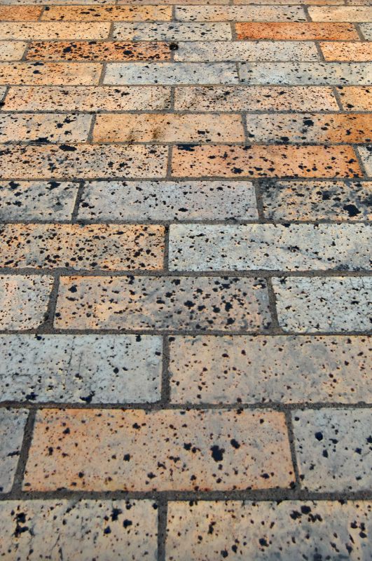 Brick Flatwork Repair in Bell County, TX