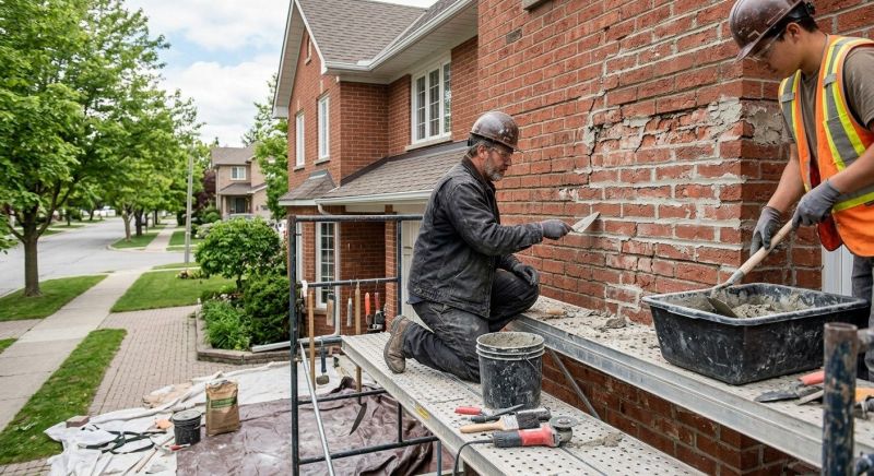 Brick Flatwork Repair in Kempner, TX