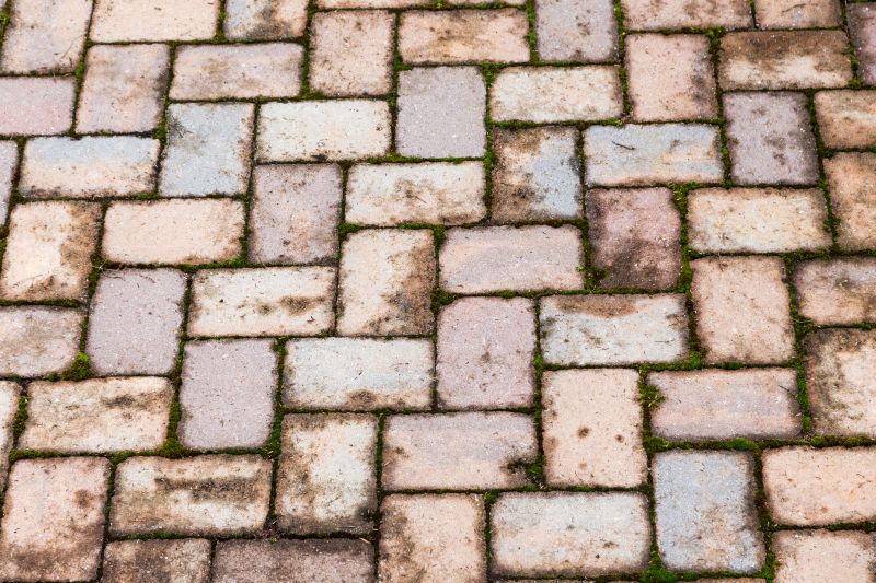 Brick Flatwork Repair in Moody, TX