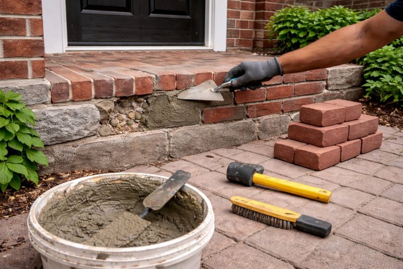 Brick Masonry Repair in Belton, TX