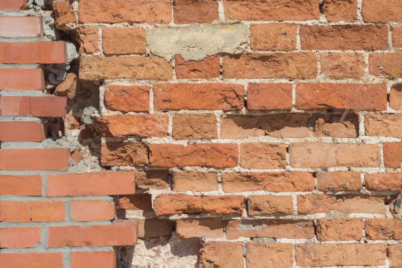 Brick Masonry Repair in Moody, TX