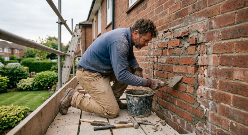 Brick Masonry Repair in Salado, TX