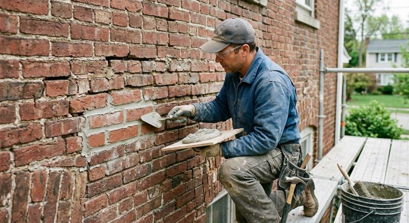 Brick Masonry Repair in Salado, TX