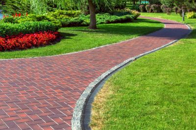 Brick Pathway Repair in Killeen, TX