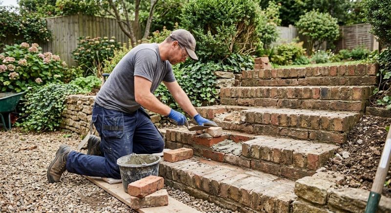 Brick Repair in Copperas Cove, TX