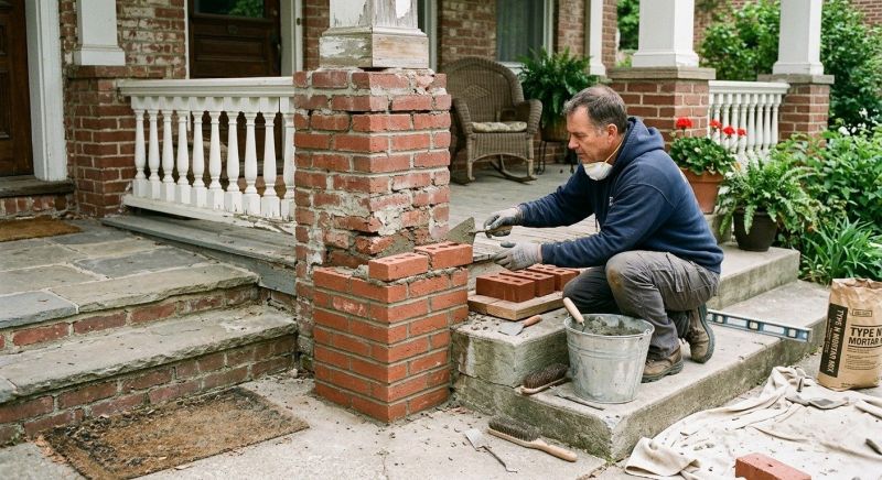 Brick Repair in Gatesville, TX
