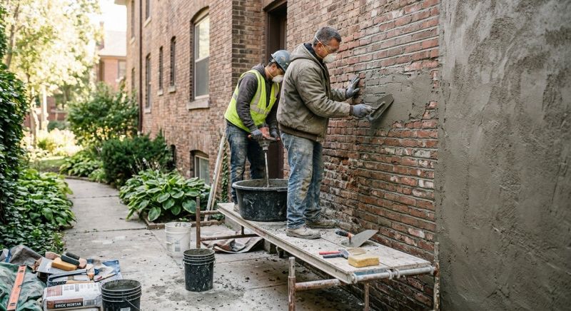 Brick Repair in Harker Heights, TX