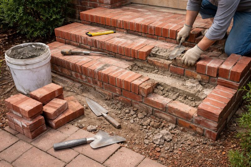 Brick Repair in Kempner, TX