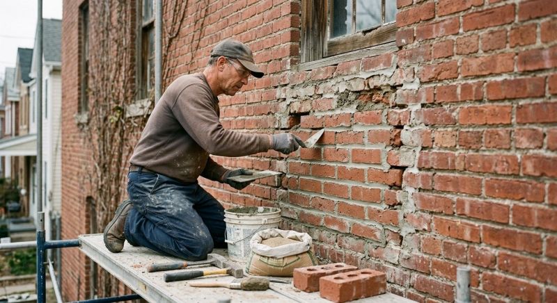 Brick Repair in Moody, TX
