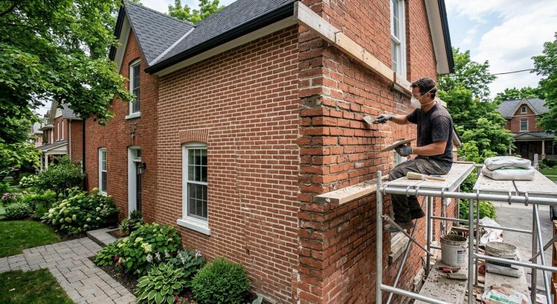Brick Restoration in Bell County, TX