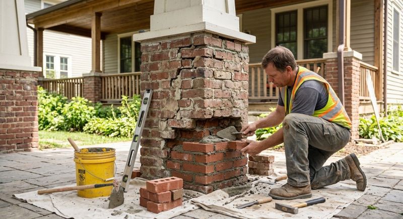 Brick Restoration in Coryell County, TX