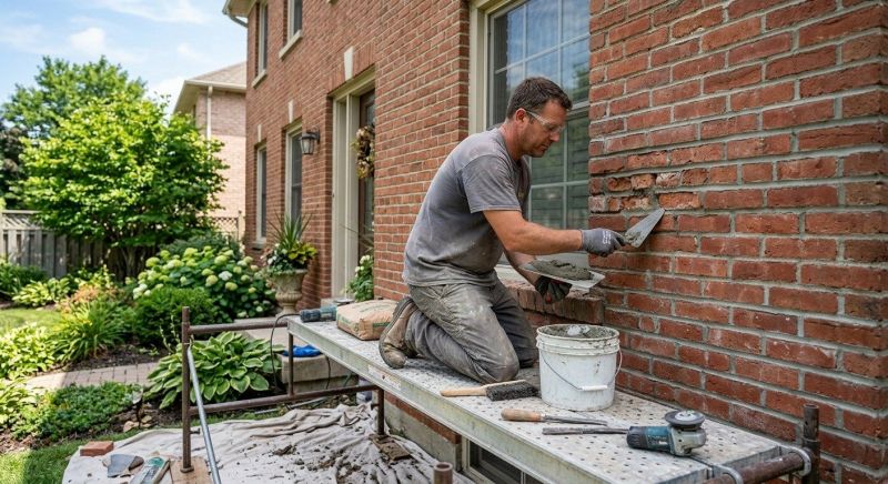 Brick Restoration in Killeen, TX