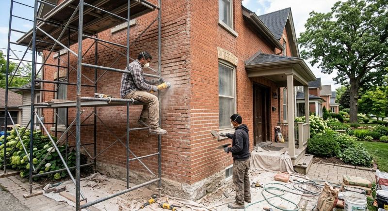 Brick Restoration in Moody, TX