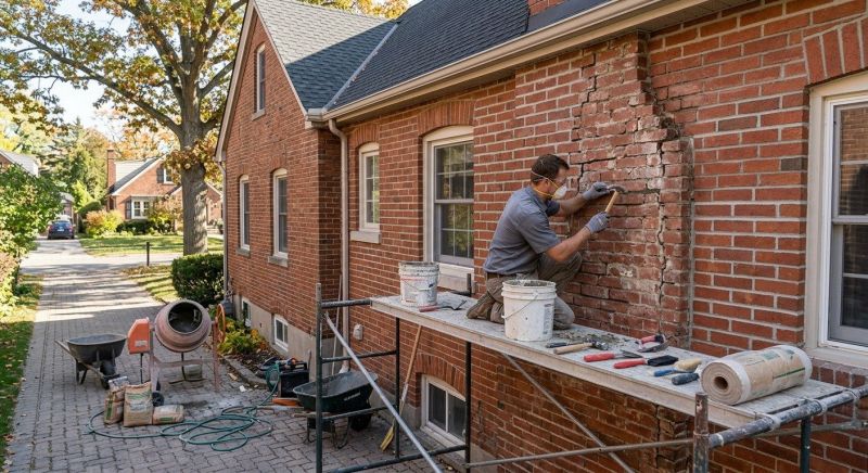 Brick Restoration in Temple, TX