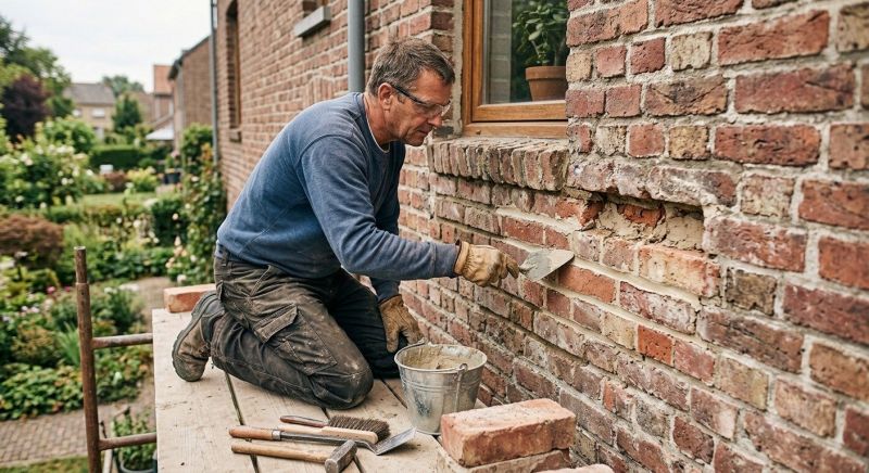 Brick Stairs Repair in Copperas Cove, TX