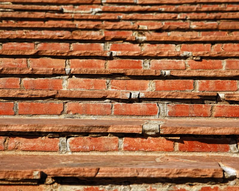 Brick Stairs Repair in Moody, TX