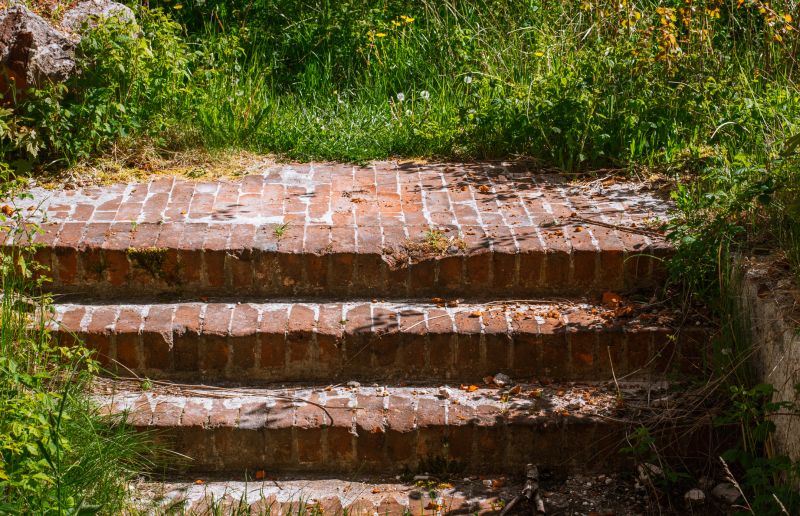 Brick Steps Repair in Killeen, TX