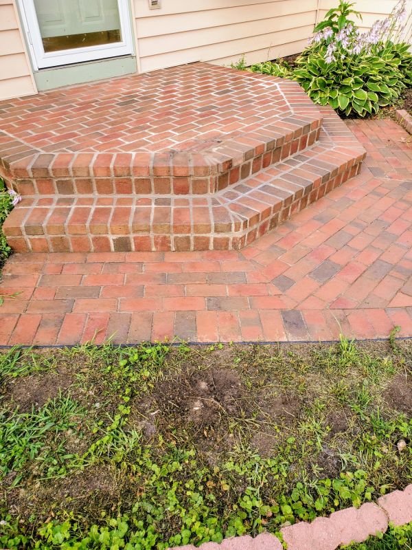 Brick Stoop Repair in Killeen, TX