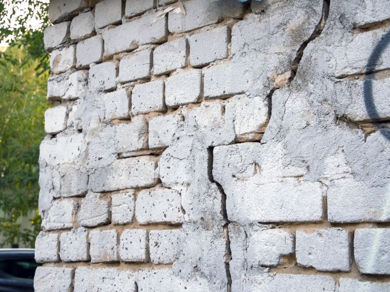 Brick Wall Repair in Bell County, TX