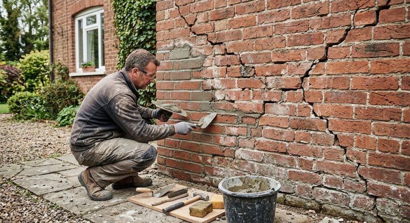 Brick Wall Repair in Copperas Cove, TX