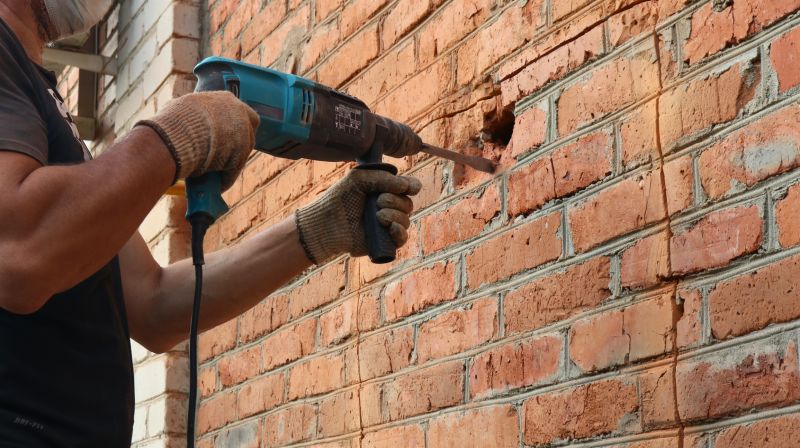 Brick Wall Repair in Kempner, TX