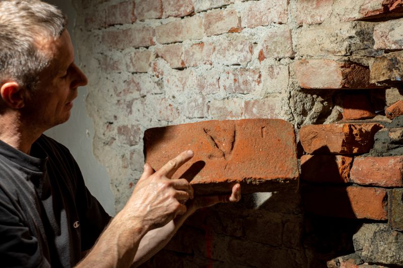 Brick Wall Repair in Temple, TX