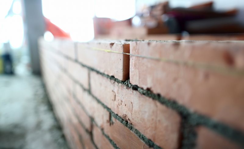 Brick Wall Repair in Temple, TX