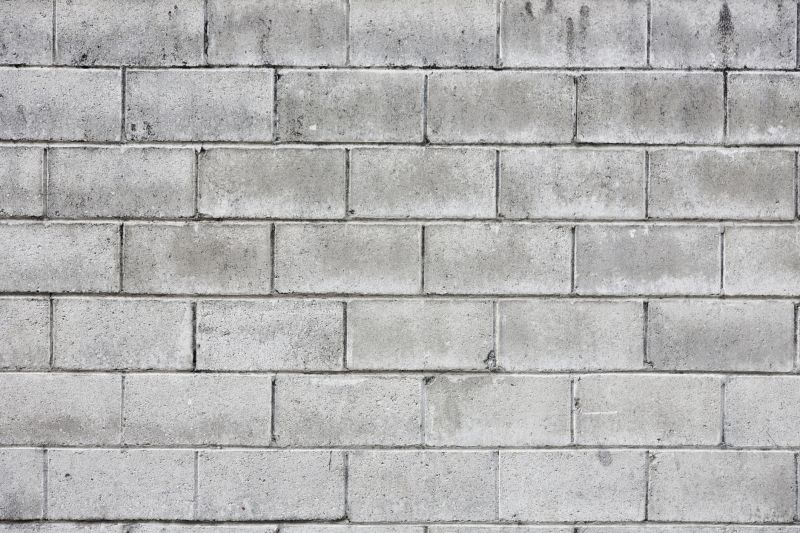 Cinder Block Wall Repair in Harker Heights, TX