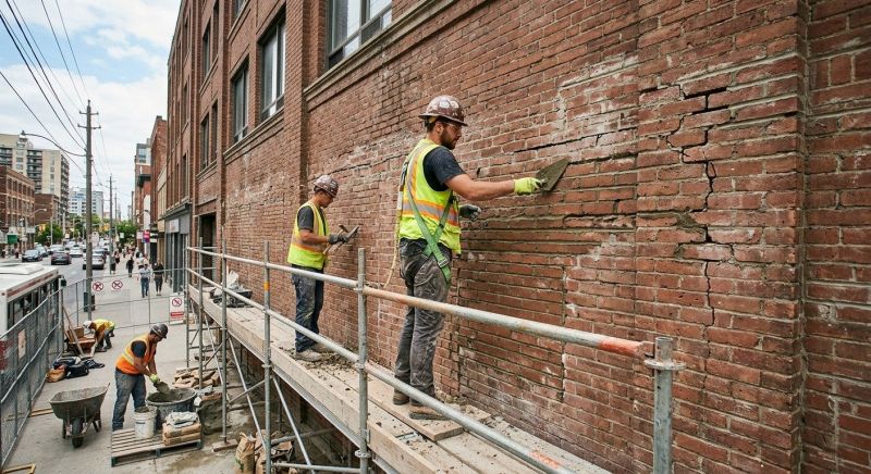 Commercial Brick Repair in Killeen, TX