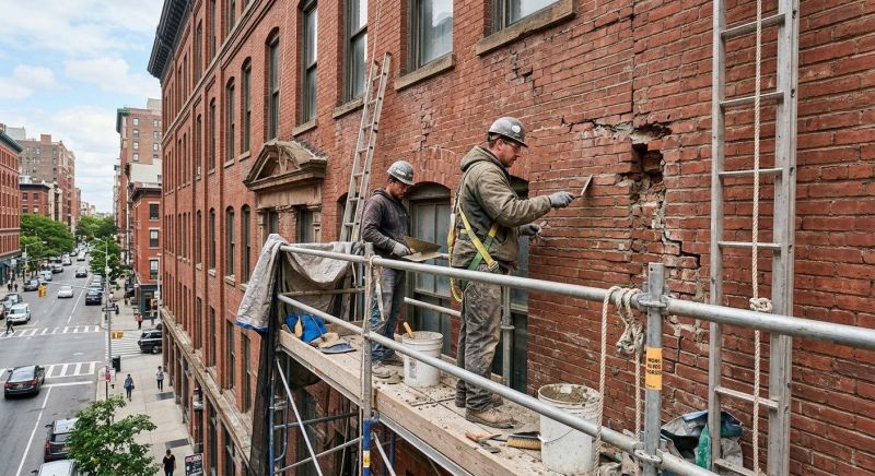 Commercial Masonry Repair in Bell County, TX