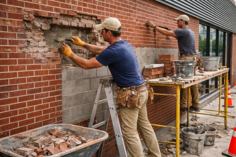 Commercial Masonry Repair in Kempner, TX