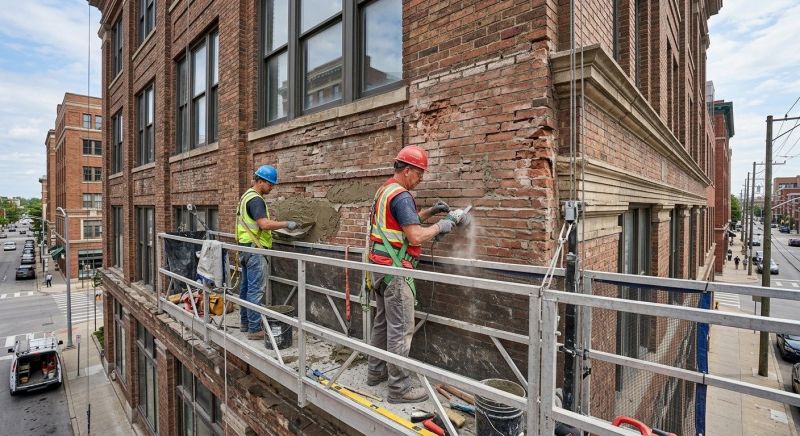 Commercial Masonry Repair in Killeen, TX