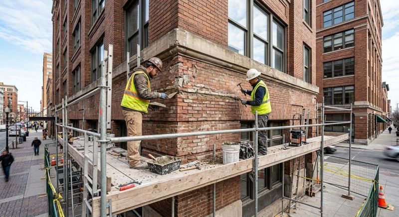 Commercial Masonry Repair in Salado, TX