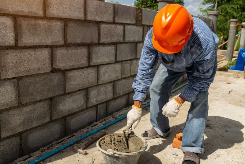 Concrete Block Repair in Coryell County, TX