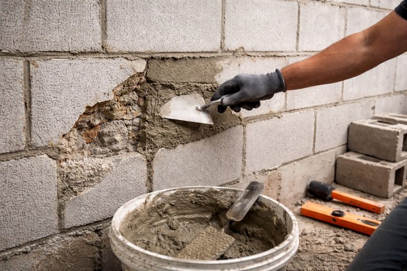 Concrete Block Repair in Coryell County, TX