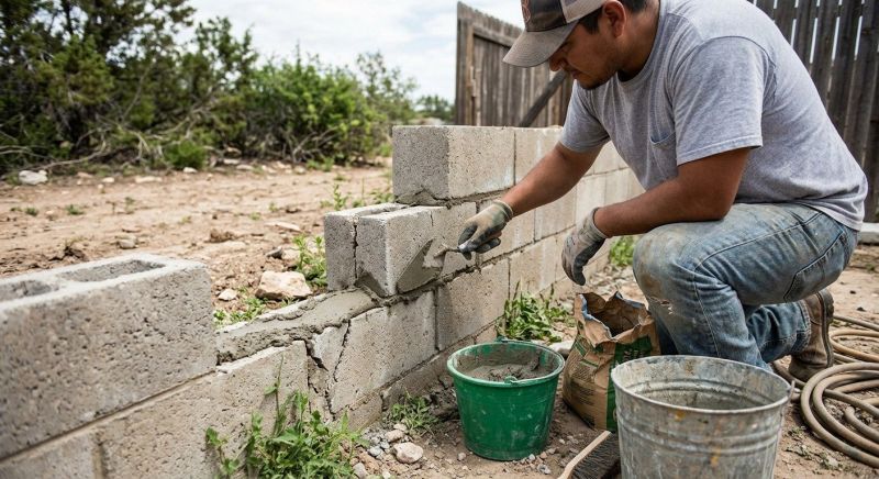 Concrete Block Repair in Gatesville, TX