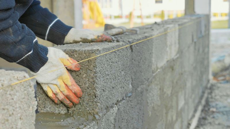Concrete Block Repair in Harker Heights, TX