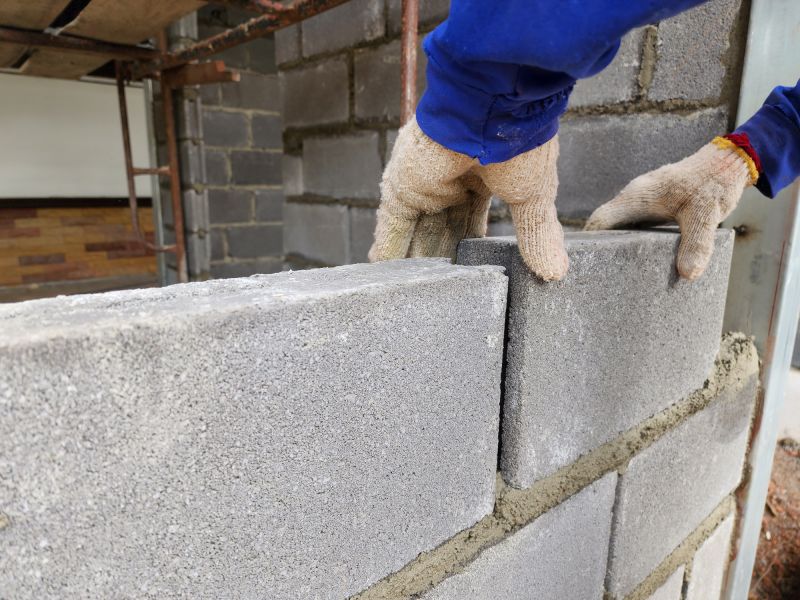 Concrete Block Repair in Salado, TX