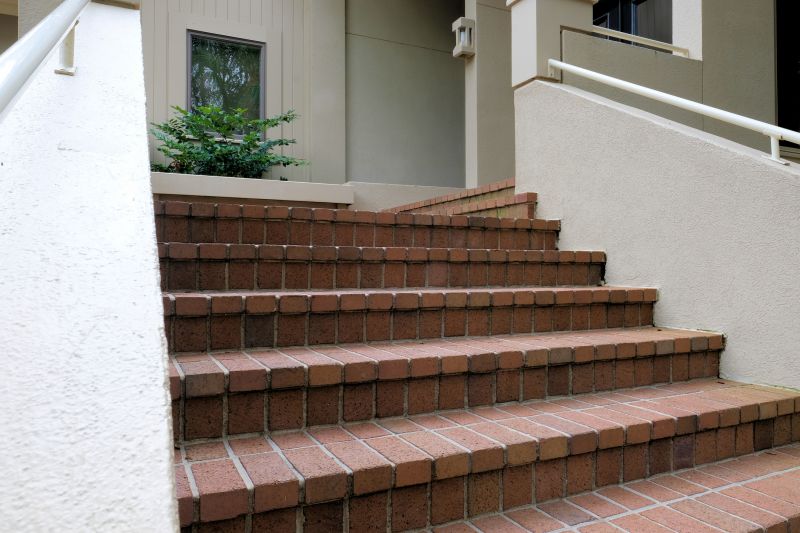 Entryway Brick Repair in Killeen, TX