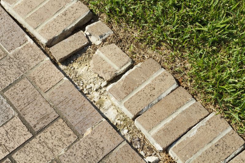 Entryway Brick Repair in Killeen, TX