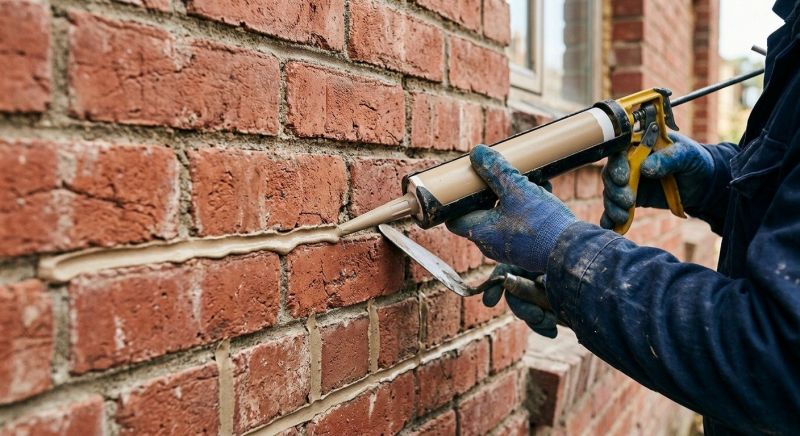 Masonry Caulking in Killeen, TX