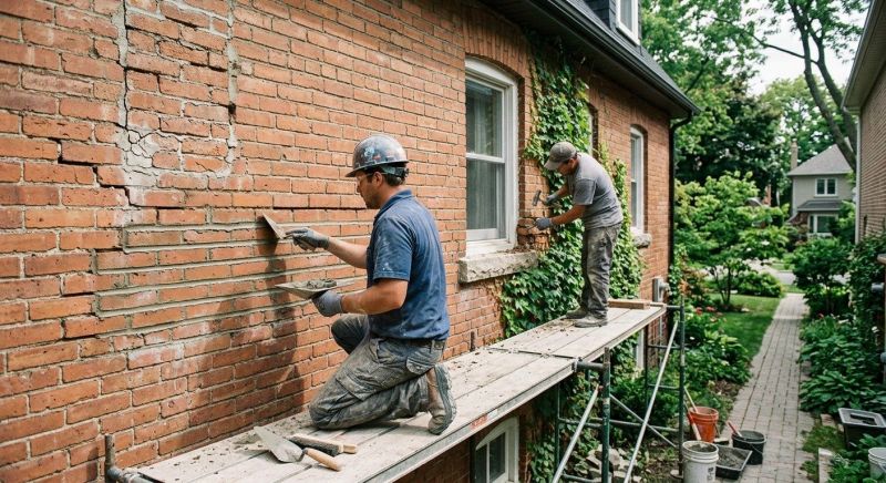 Masonry Repair in Belton, TX
