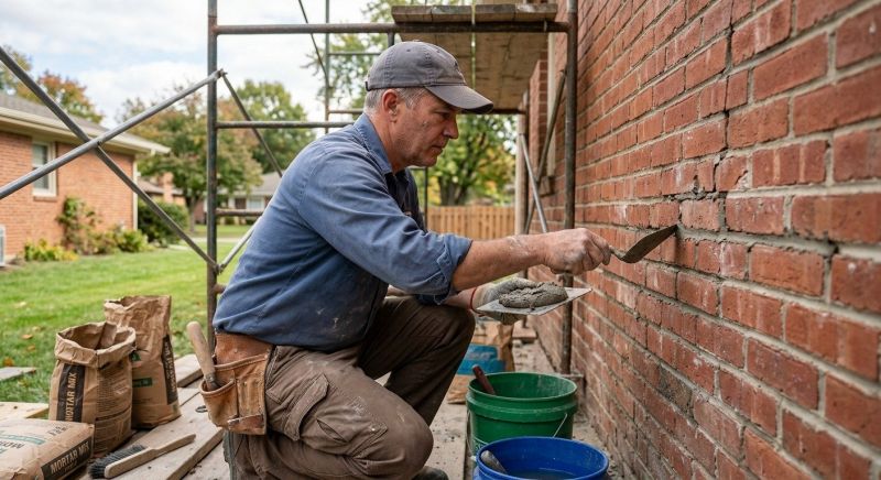 Masonry Repair in Harker Heights, TX