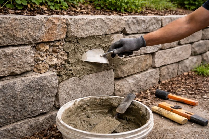 Retaining Wall Repair in Copperas Cove, TX