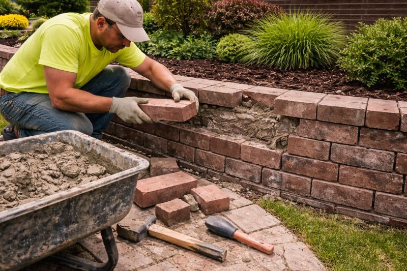 Retaining Wall Repair in Copperas Cove, TX