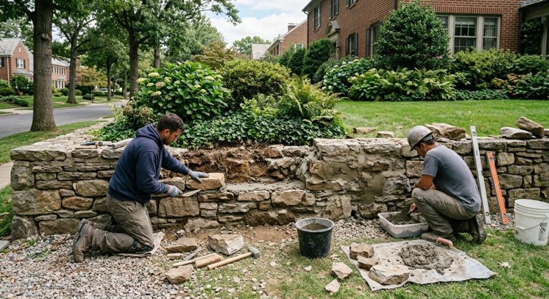 Retaining Wall Repair in Gatesville, TX