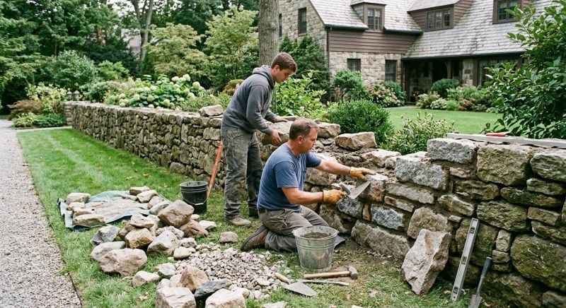 Rock Wall Repair in Killeen, TX